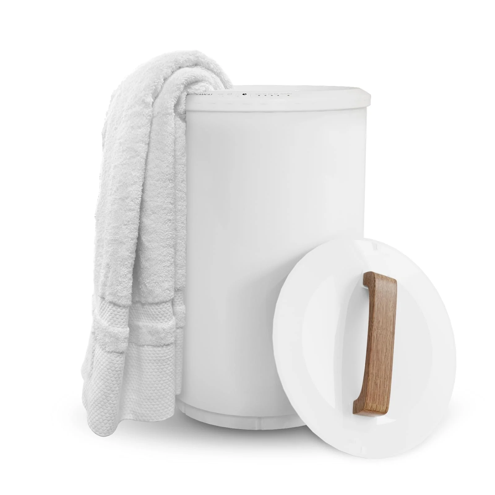 SAMEAT Large Heated Towel Warmers for Bathroom SAMEAT Large Heated Towel Warmers for Bathroom
