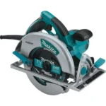 15 Amp 7-1/4 in. Corded Lightweight Magnesium Circular Saw with LED Light,Dust Blower,24T Carbide blade,Hard Case 5007MG