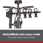 YAKIMA Tilting Hitch-Mounted Bike Rack