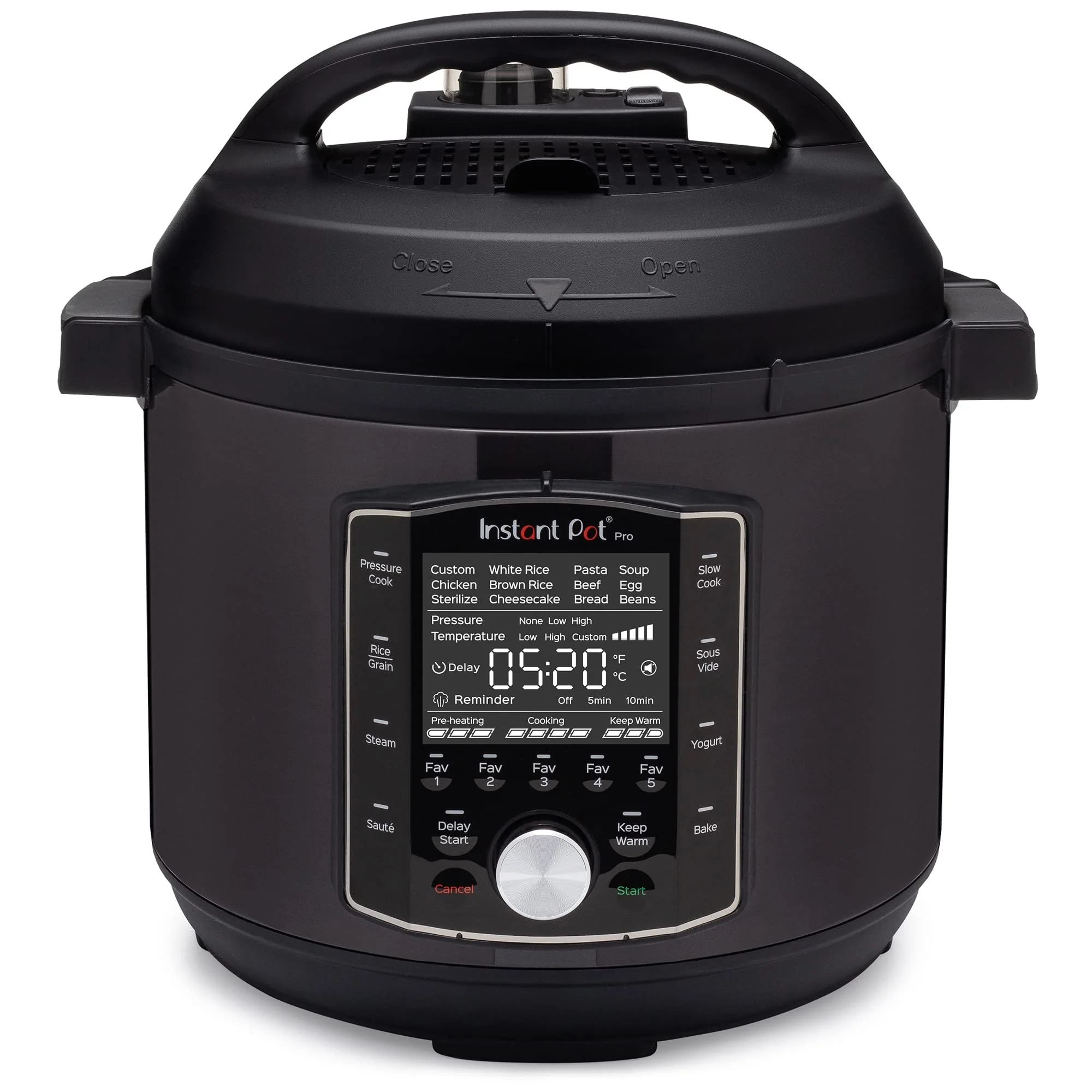 Instant Pot Pro 8 QT 10-in-1 Pressure Cooker,Rice/Grain Cooker Instant Pot Pro 8 QT 10-in-1 Pressure Cooker,Rice/Grain Cooker