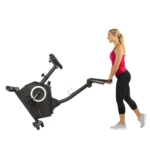 Sunny Health & Fitness Magnetic Upright Exercise Bike w/ LCD,Pulse Monitor,Stationary Cycling and Indoor Home Workouts SF-B2883