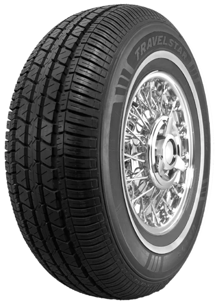Travelstar UN106 All Season 175/75R14 86T Passenger Tire 175/75/14,White Wall 14mm(Tire Only)