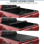 OEDRO Soft Roll Up Truck Bed Tonneau Cover