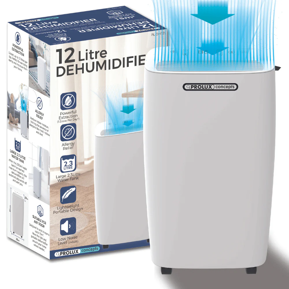 Prolux 12L Dehumidifier Prolux 12L Dehumidifier