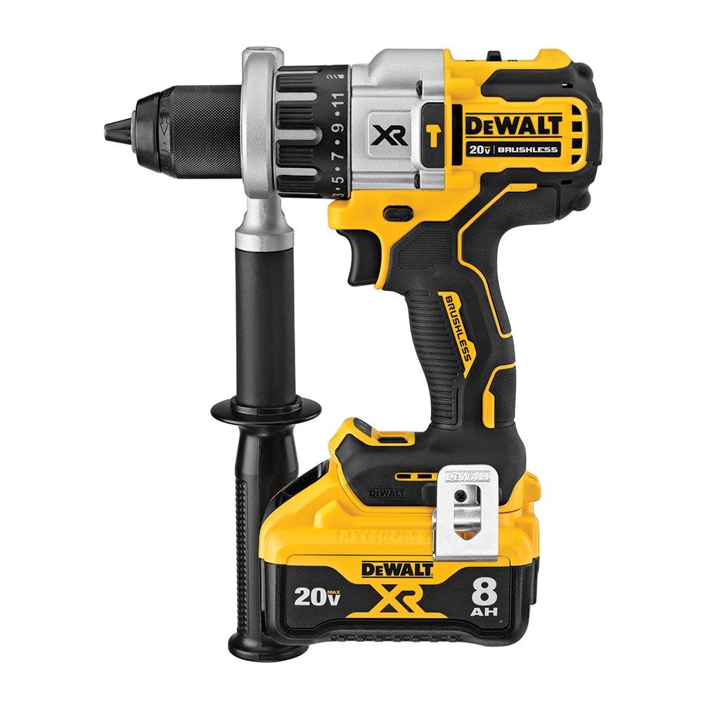 20V MAX* POWER DETECT XR 1/2In Brushless Hammer Drill/Driver Kit 20V MAX* POWER DETECT XR 1/2In Brushless Hammer Drill/Driver Kit