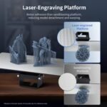 Photon Mono 2,Resin 3D Printer with 6.6'' 4K + LCD Monochrome Screen,Upgraded Matrix with High-Precision Printing,Enlarge Print volume 6.49'' x 5.62'' x 3.5''