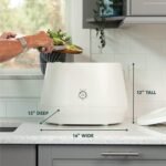 Lomi 1.3 ?C 3L,Electric Composter W Indoor Compost - Kitchen Food Recycler