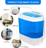 ZenStyle Portable Washer Compact Twin Tub 9.9 LB