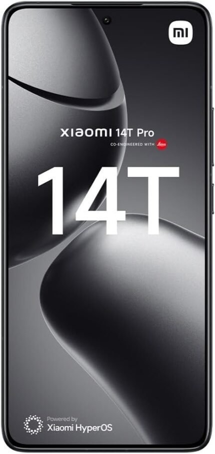 Xiaomi 14T Pro 512GB Titanium Black