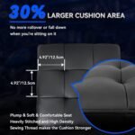 FreekyFit Padded Mechanics Stool with Tool Tray Storage