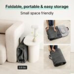 Klug Stretching Massager Ultra,Effortless auto-Stretching Mat Foldable & Portable Design