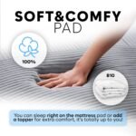 Adamson B10 Gray Bed Cooling System - Water Bed Cooler Ideal for Hot Sleepers