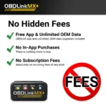 OBDLink Bluetooth Scanner for iPhone,Android,and Windows