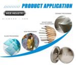 UF-SHARP CBN Grinding Wheel 8 inch 180 Grit,1" Wide,5/8" Arbor