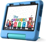 Amazon Kid-Proof Case for Fire HD 8 tablet (Only compatible with 12th generation tablet,2022 release),Blue
