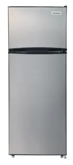 Frigidaire 7.5 Cu ft. Refrigerator,Platinum Series Stainless Look (EFR780-6COM)