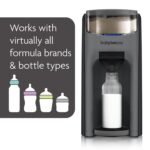Baby Brezza Formula Pro Advanced Dispenser,Automatic Warm Formula Maker,BPA-Free,White