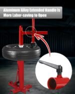 ?EXODIOS Upgrade Manual Tire Changer Duck Head Kit with Silver Cone