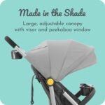 Century Stroll On 3-Wheel Lightweight Stroller