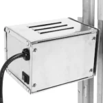 INTSUPERMAI 90lbs Rotisserie Grill Spit Roaster Tripod Electric Motor Stainless Steel Lamb Skewer