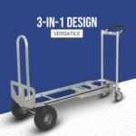 Strongway 3-in-1 Aluminum Hand/Platform Truck - 550-/770-Lb