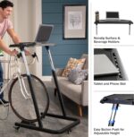 RAD Cycle Products Adjustable Bike Desk Standing Desk
