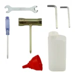 T-Mech 5 in 1 52cc Petrol Garden Cutter Multi Tool