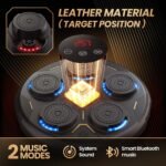 Bewolk Music Boxing Machine with Gloves Boxing Music Workout Machine