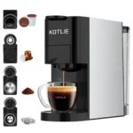 KOTLIE Single Serve Coffee Maker,4 in 1 Espresso Machine