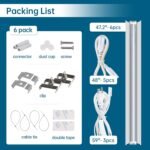 Barrina LED Grow Light,V-Shape with Reflector,Plant Lights for Indoor Plants,6-Pack