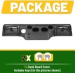 HECASA Dash Board Cover Assembly Compatible