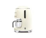 Smeg Retro Style Coffee Maker Machine,173 x 128 x 113,Cream
