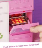 Barbie Dreamhouse Dollhouse With 70+ Accessories,Working Elevator,Lights and Sounds