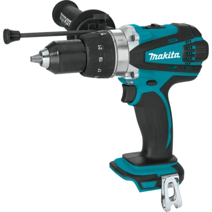 Makita 18 Volt LXT Lithium Ion Cordless 1/2 Inch Hammer Driver Drill Factory Serviced (Tool Only)