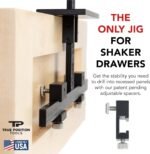 True Position Tools The Original Cabinet Hardware Jig - Hand Calibrated