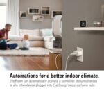 Eve Indoor air quality sensor to monitor air quality (VOC),temperature & humidity