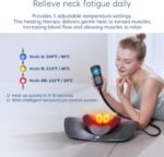 Tianfucen Multi-Functional Cervical Traction Device,Electric Neck Stretcher with Dynamic Neck Stretching