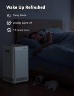 Nuwave Whole House Smart Air Purifiers,with 5 Stage Tower Structure Air Filte