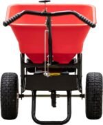 Multi-Purpose Walk Behind Push Spreader 3039632R Grounds Keeper,100 Pound Capacity,Multi Use Tool for Grass Seed,Salt,De-Icer,Fertilizer and Seeds