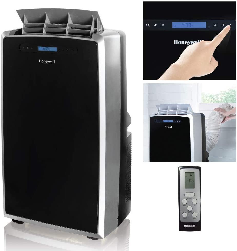 MM14CCS Portable Air Conditioner with Fan Dehumidifier with Thermal Overload Protection,14000 BTU White,BlackSilver MM14CCS Portable Air Conditioner with Fan Dehumidifier with Thermal Overload Protection,14000 BTU White,BlackSilver