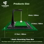 WINNER SPIRIT Golf Swing & Hitting Trainer