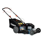 SENIX 22-Inch 163 cc 4-Cycle Gas Powered RWD Self-Propelled Lawn Mower,3-In-1,1-Step Start Auto Choke,Single Lever Height Adjustment,11-In Rear Wheels,LSSG-H1