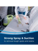 BISSELL Little Green Multi-Purpose Portable Carpet and Upholstery Cleaner,Car and Auto Detailer,with Exclusive Specialty Tools,Green