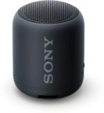 Sony SRSXB12 Mini Bluetooth Speaker Loud Extra Bass Portable Wireless Speaker with Bluetooth Loud Audio for Phone Calls Small Waterproof and Dustproof Travel Music Speakers Black SRSXB12B