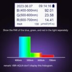 VBR-Aqua PAR Meter for Aquarium Seperately with a Telescopic Rod