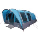 Family Tent Tunnel 8-Person Waterproof
