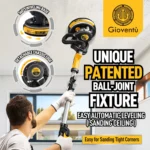 Giovent?? Electric Drywall Sander with Vacuum for Popcorn Ceiling