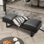 Furmax Waiting Room Chairs Faux Leather Office Guest Chair