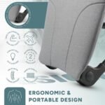 READY ROCKER Portable Rocker Featuring Memory Foam Padding