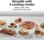 Hamilton Beach 2-in-1 Countertop Toaster Oven and Long Slot 2 Slice Toaster